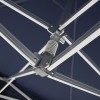 S50 Ultra Heavy Duty Aluminium Pop Up Gazebo Roof Framework Detail