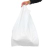 Giant White Vest Carrier Bags Hand