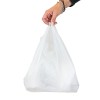 Small White Vest Carrier Bags Hand