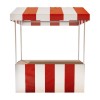 Tansley Elite Market Stall Red Front