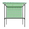 Tansley Trader Standard Market Stall Green White Front