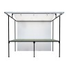 Mini Parts Traditional Market Stall White Front