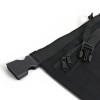 Black Denim 4 Pocket Money Belt Close