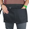Black Denim 4 Pocket Money Belt Demo
