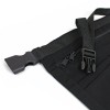 Bunse Black Denim 6 Pocket Money Belt Close