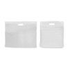 White Patch Handle Carrier Bags