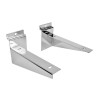 Slatwall Shelf Brackets 150mm (6in) Per Pair