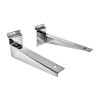 Slatwall Shelf Brackets 200mm (8in) Per Pair