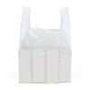 Small White Vest Carrier Bags