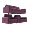 Single Tier Sofa Display Stand Side