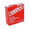 Circular Sticko Self Adhesive Labels White Box