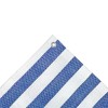 Blue White Stripe Tarp