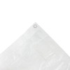 White Tarpaulin Medium Duty 2.7m x 3.6m (12ft x 9ft) [Second Hand]