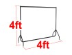 Standard Duty Single Tier Clothes Rail