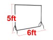 Standard Duty Single Tier Clothes Rail