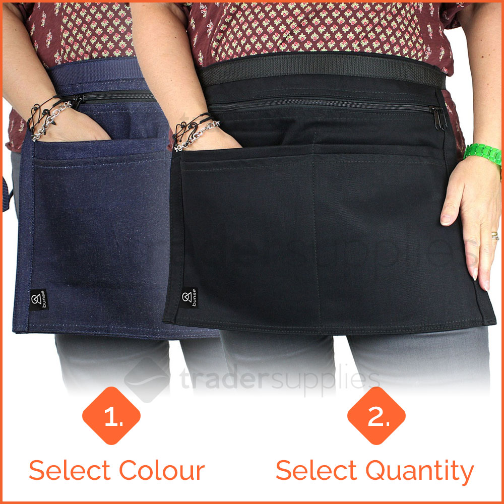 Monnayeur Serveur Ceinture Porte-monnaie Bunse Poches (dont