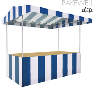 Bakewell Elite Market Stall