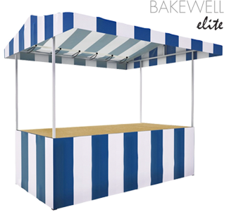 Bakewell Elite Market Stall Bakewell Elite Market Stall