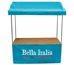 Branded Market Stall