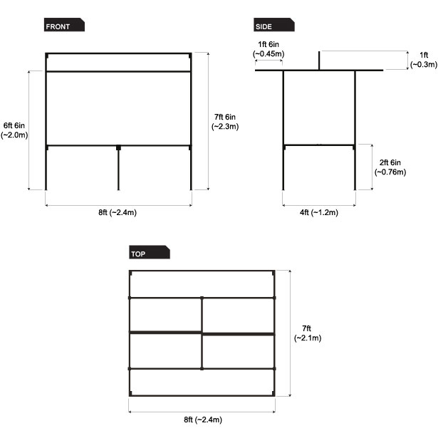 Frame Dimensions