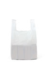 Medium White Vest Carrier Bag Medium White Vest Carrier Bag