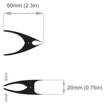 Spring Clamp Dimensions