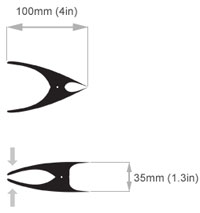 Spring Clamp Dimensions