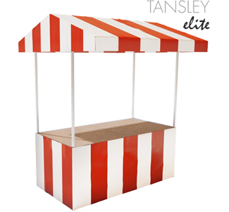 Tansley Elite Market Stall