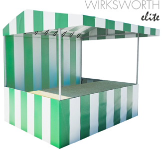 Wirksworth Elite Market Stall Wirksworth Elite Market Stall
